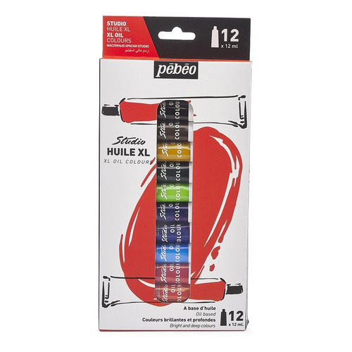 Pebeo festék olaj XL OLI 12x12