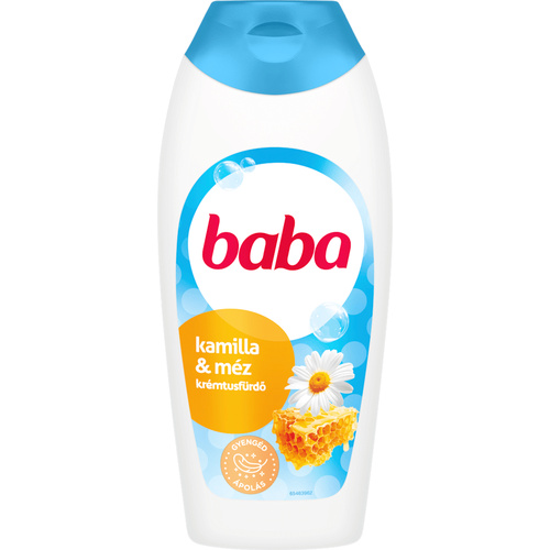 Baba Tusfürdő Kamilla Méz 400 ml