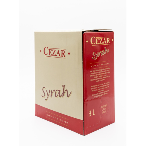 Cezar Syrah 3 L BIB
