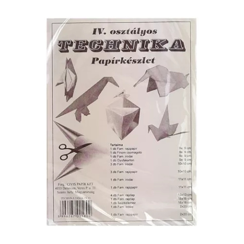 Technika csomag