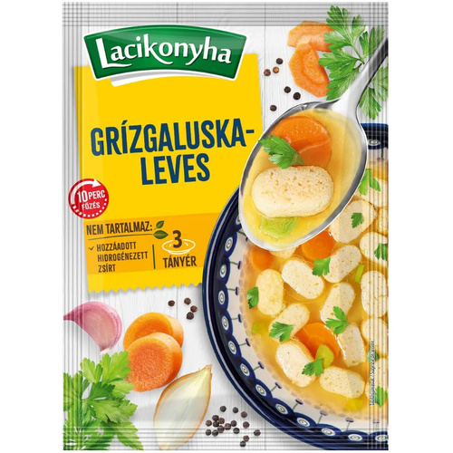 Lacikonyha Grízgaluskalev 40 g