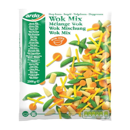 Fagyasztott wok mix 2500 g