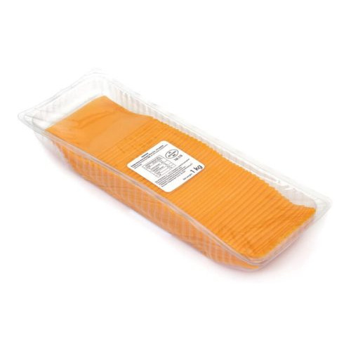 Cheddar sajt szeletelt 1 kg Friendshi