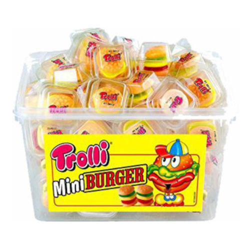 Trolli Hamburger tégelyes 10g/60/