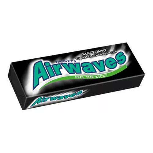 Airwaves Blackmint Drazsé Rágógumi