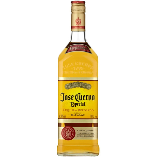 Tequila Jose Cuervo Reposado 1 L DRS
