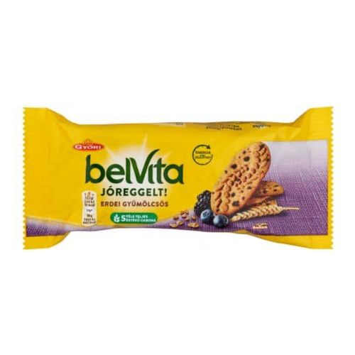 Belvita JóReggelt Erd Gy 50 g