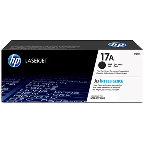 Nyomtató Toner HP 17 A