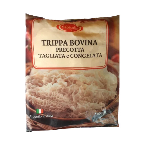 Fagyasztott csikozott pacal 1 kg