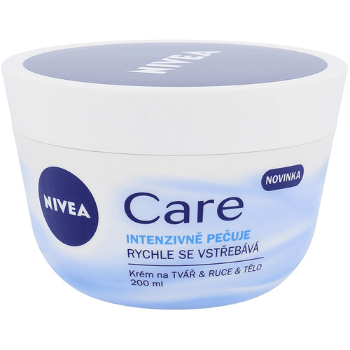 Nivea Care krém kék 200 ml