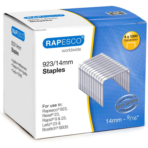 Tűzőkapocs Rapesco 923/14