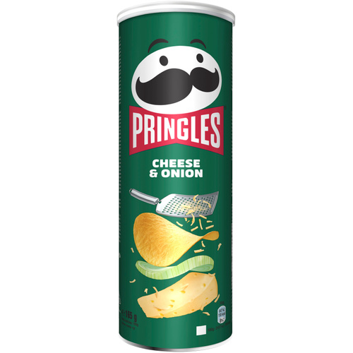 Pringles Sajtos-hagymás 165g