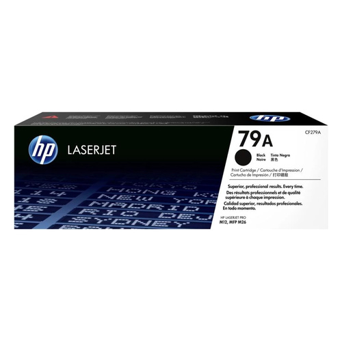 Nyomtató Toner HP CF279A (79A) fekete