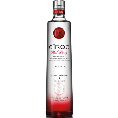Ciroc Red Berry Vodka 0.7