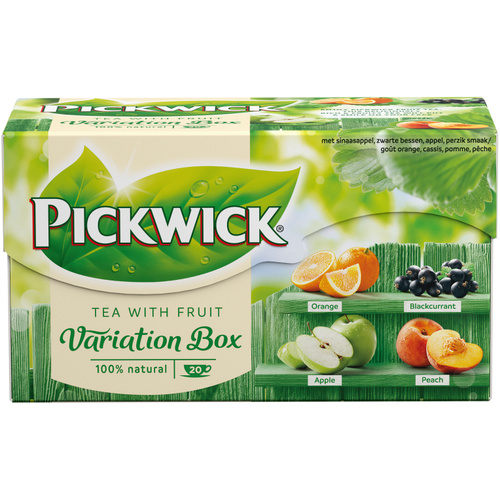 Pickwick Zöld Tea Variációk 20*1.5g