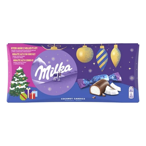Milka Kókuszos Szaloncukor 255g