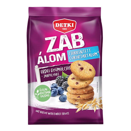 Detki Zabálom Erdei Gyüm-zabpely 150g
