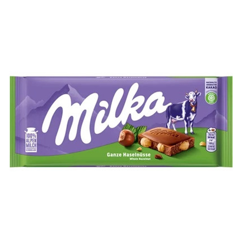 Milka Egészmogyorós Táblás 95g