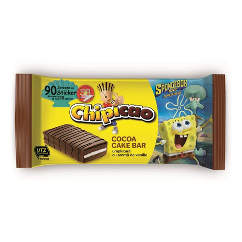 Chipicao Cocoa Cake Bar Bev. Süt. 64g