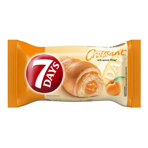 7 Days Croissant Sárgabarack 60g