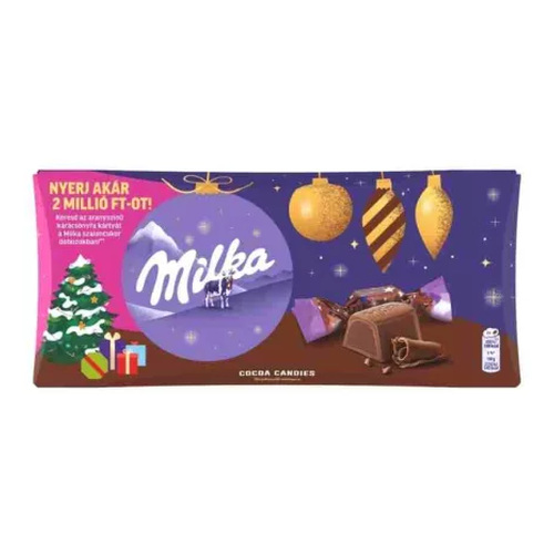 Milka Kakaókrémes Szaloncukor 255g
