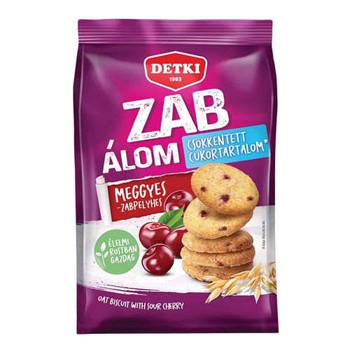 Detki Zab-álom Meggy Zabpe Keksz 150g