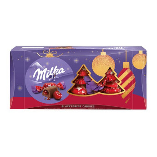 Milka Feketeerdő Ízű Szaloncukor 255g