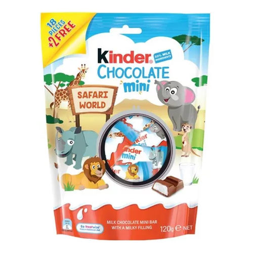 Kinder Chocolate Mini  120g