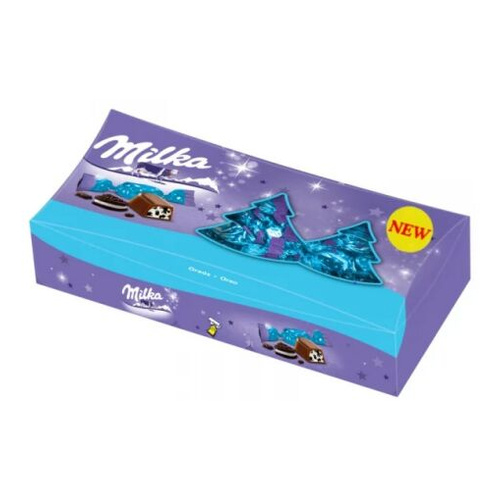 Milka Oreós Szaloncukor 245g