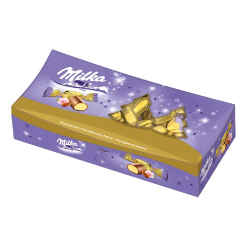 Milka Marcipán Ízű Szaloncukor 255g