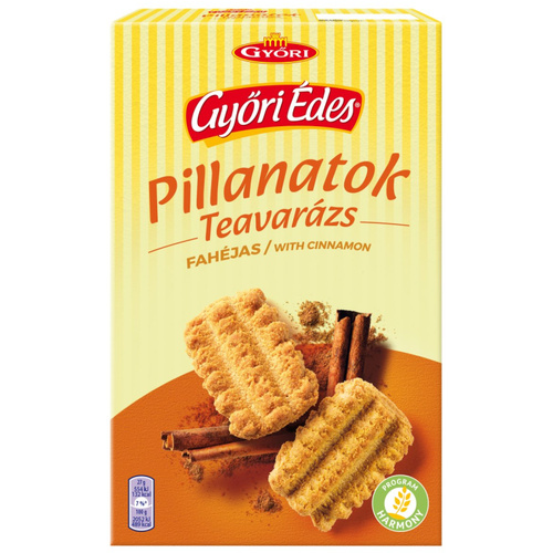 Győri Édes Pillan. Fahéjas Keksz 160g