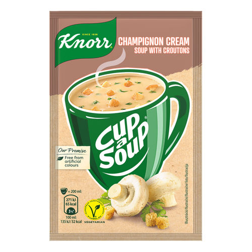 Knorr Bögrés Gombakrémleves 15g