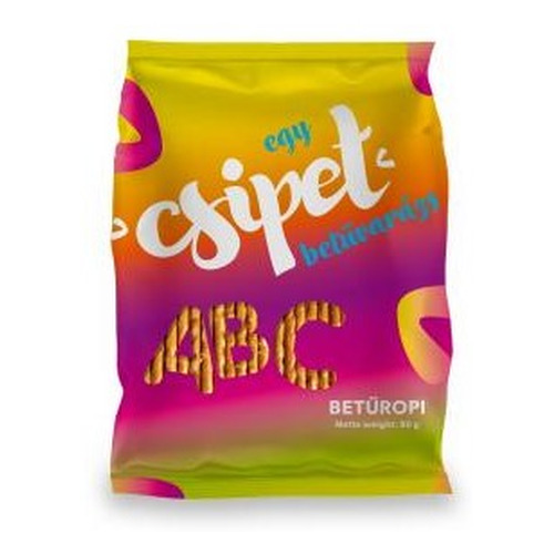 Csipet Betűropi 80g