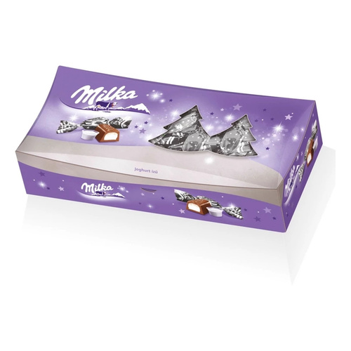Milka Joghurtos Szaloncukor 255g
