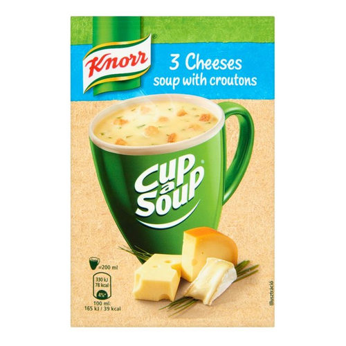 Knorr Bögrés 3 Sajtos Kréml 17g