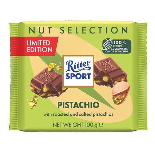 Ritter Sport Pisztáciás Tejcs. 100g