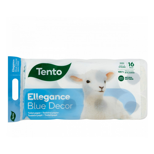 Tento Tp.Blue deco 3rét.16tek.