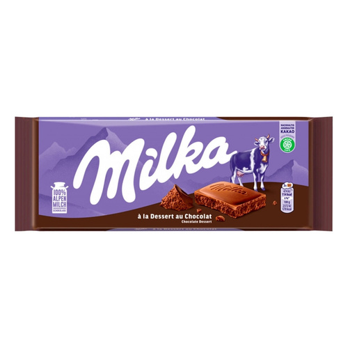 Milka Chocolate Desszert 100g