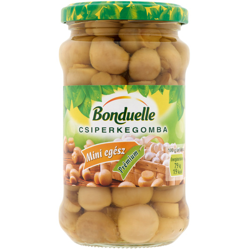 Gomba egész Bond. üveges 280g  KSVK