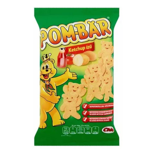 Wolf Pom Bar Ketchup 50 g  KSVK
