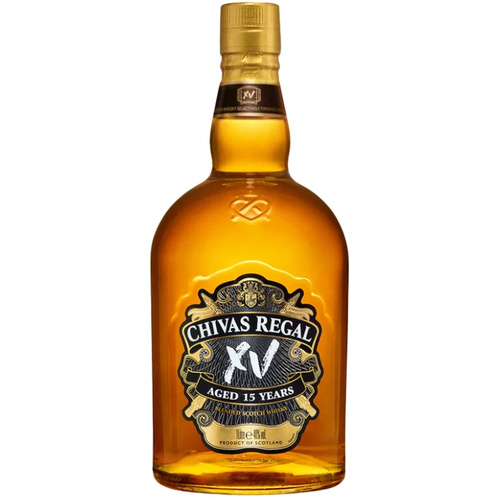 Chivas Regal 15 é 0.7 DRS
