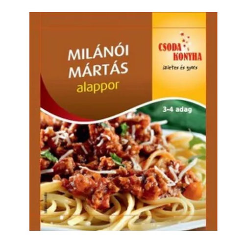 Csoda Konyha Milánói Mártás Alappor