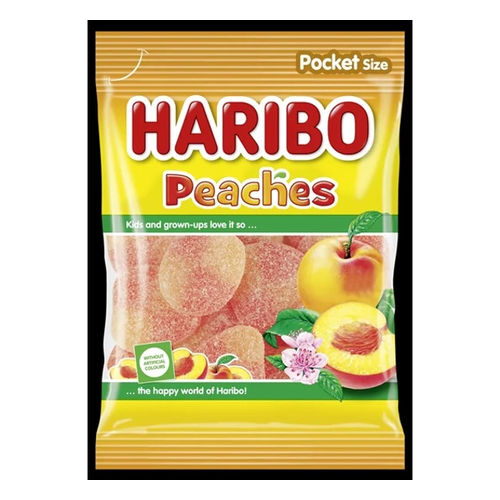 Haribo Peaches 80g