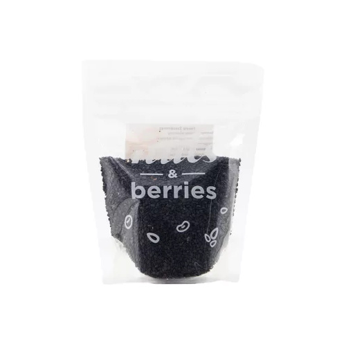 Szezámmag fekete 125g