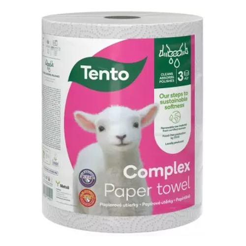 Tento Complex 3in1 Házt.törlő 3r 55m