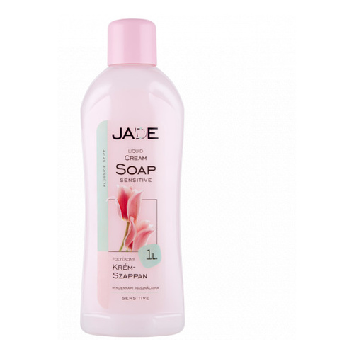Jade foly. krémszappan Sensitive 1L