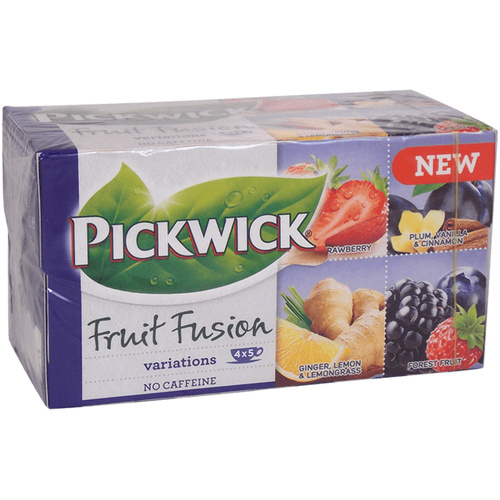 Pickwick Fruit Fusion Vari 38.75 g