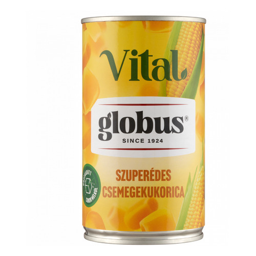 Globus Vital Csemegekukorica 285/250g