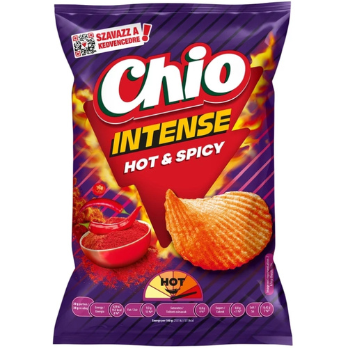 Chio Chips Intense Hot And Spicy 55g