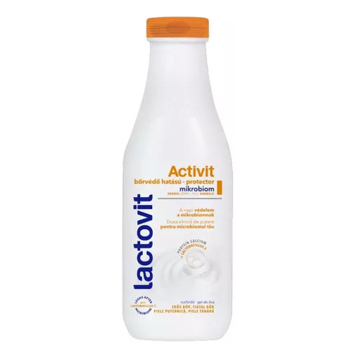 Lactovit Tusfürdő 600ml Normál